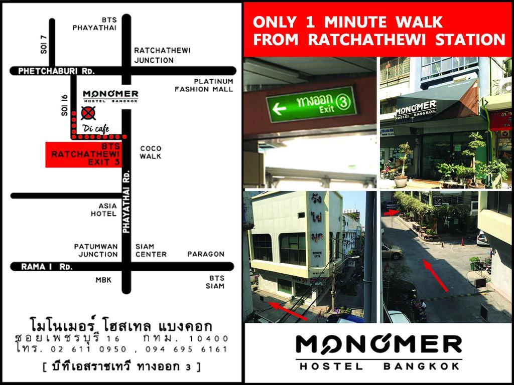 Monomer Hostel Bangkok Kültér fotó