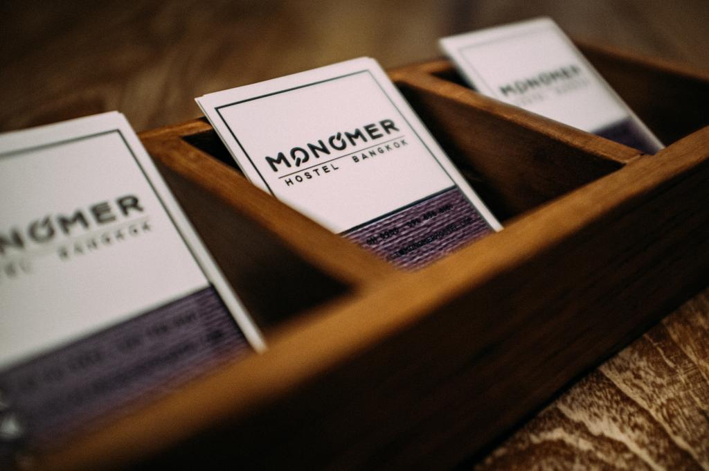 Monomer Hostel Bangkok Kültér fotó