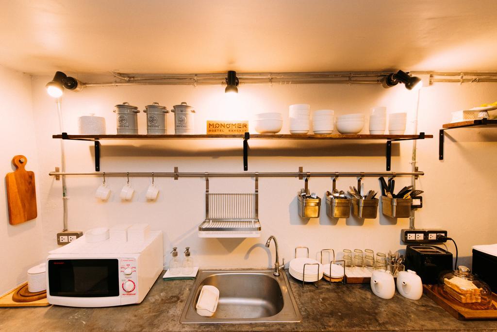 Monomer Hostel Bangkok Kültér fotó