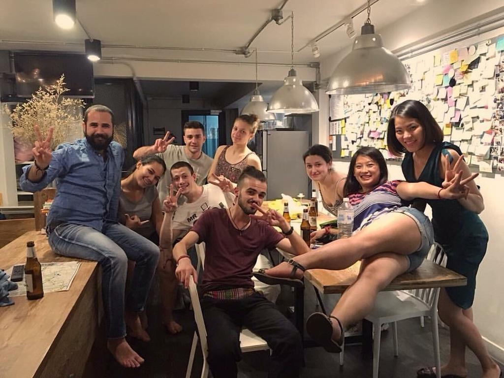 Monomer Hostel Bangkok Kültér fotó