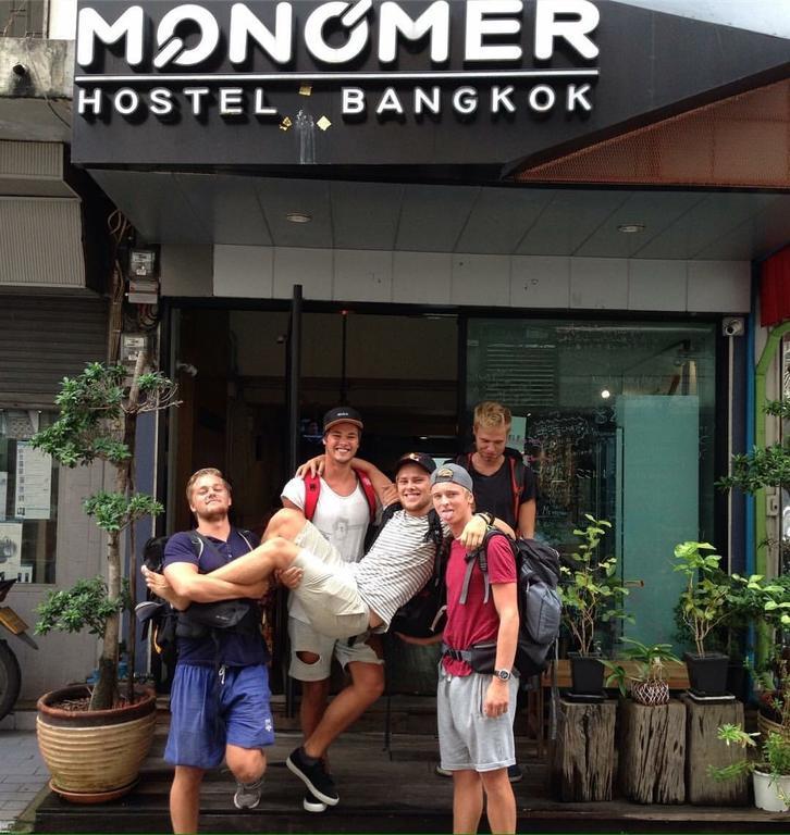 Monomer Hostel Bangkok Kültér fotó